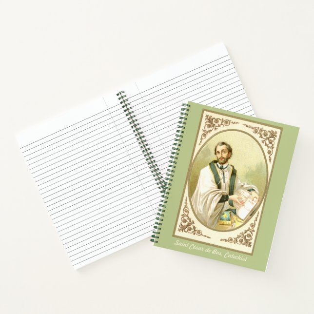 St. César de Bus (SLE 001) Notebook (Inside)