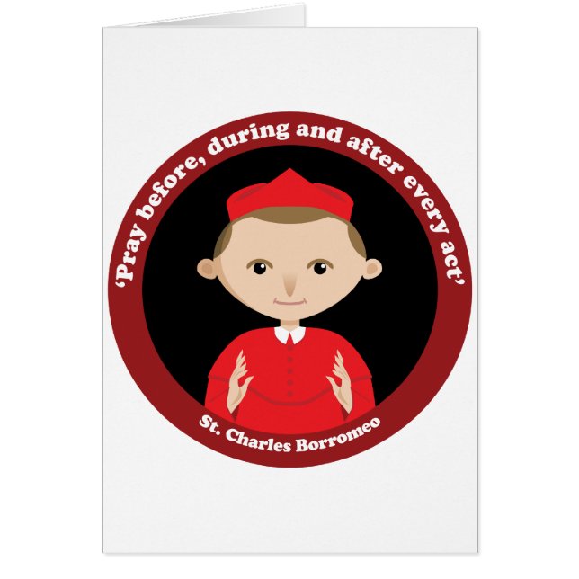 St. Charles Borromeo (Front)