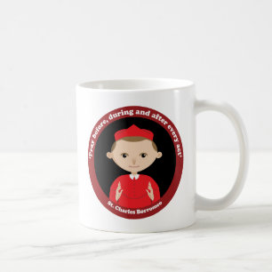 St. Charles Borromeo Coffee Mug