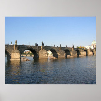 St. Charles Bridge, Prague Poster