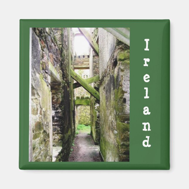 St. Charles Fort, Ireland Magnet (Front)