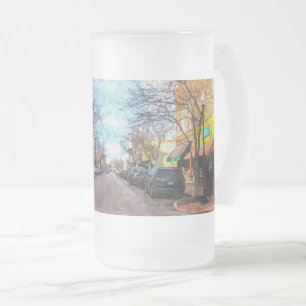 St Charles Main St Painterly Frosted Mug