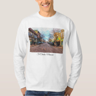 St Charles Main St Painterly T-Shirt