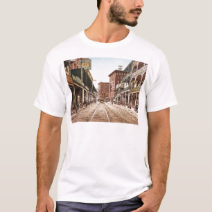 St. Charles Street New Orleans 1900 T-Shirt