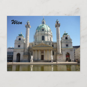 st charles vienna postcard