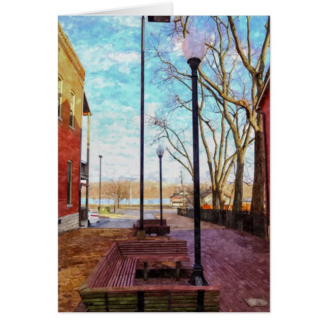 St Charles Walkway Painterly (Front)