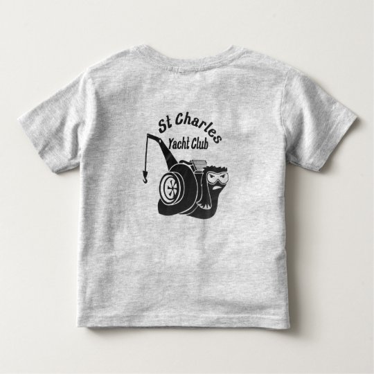 St. Charles Yacht Club Toddler T-Shirt