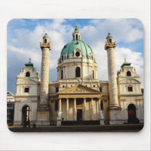 St. Charles's Church Mouse Mat