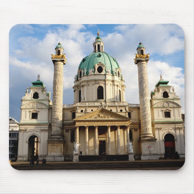 St. Charles's Church Mouse Mat (Front)