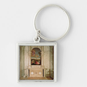 St. Christina Altarpiece Key Ring
