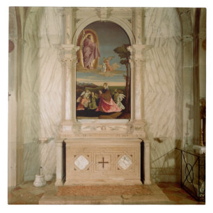St. Christina Altarpiece Tile