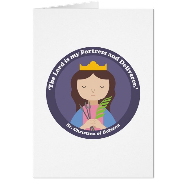 St. Christina of Bolsena (Front)