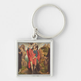 St. Christopher , 1484 Key Ring