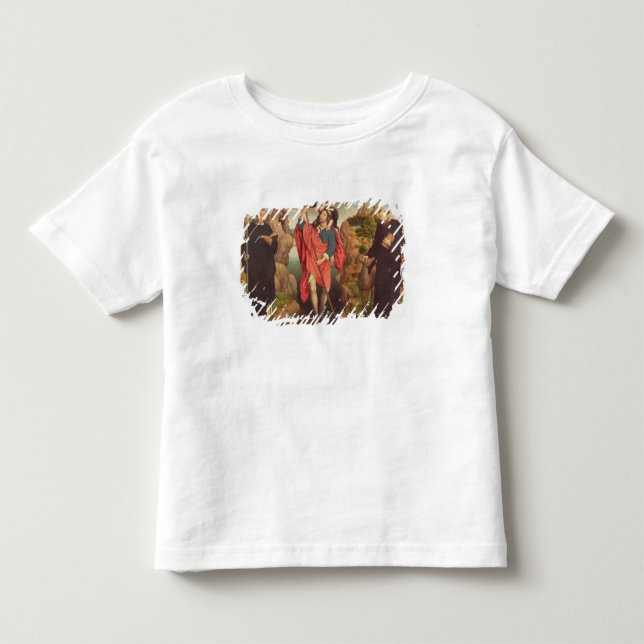 St. Christopher , 1484 Toddler T-Shirt (Front)