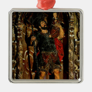St. Christopher, 1597 Metal Tree Decoration