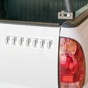 St Christopher Bumper Sticker