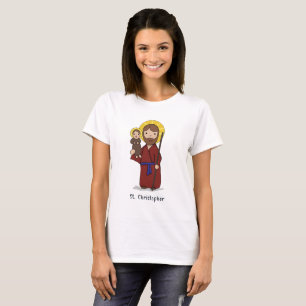 St. Christopher Feast Day Saint T-Shirt