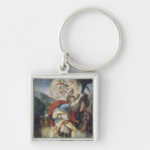 St. Christopher Key Ring