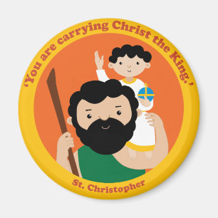 St. Christopher Magnet