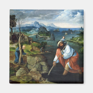 St. Christopher Magnet