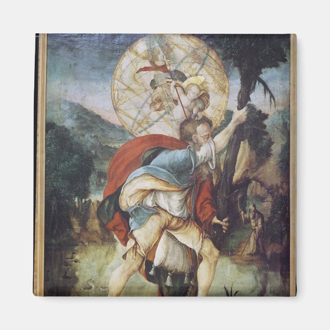 St. Christopher Magnet (Front)