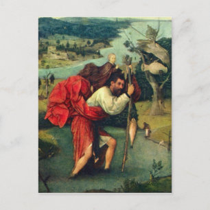 St. Christopher postcard