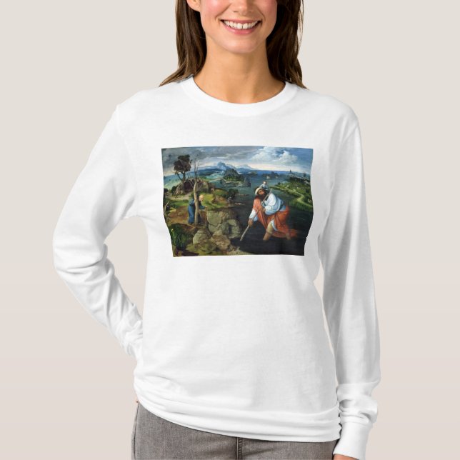 St. Christopher T-Shirt (Front)