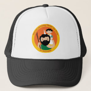 St. Christopher Trucker Hat