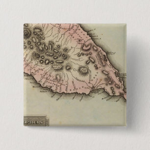 St Christophers 15 Cm Square Badge
