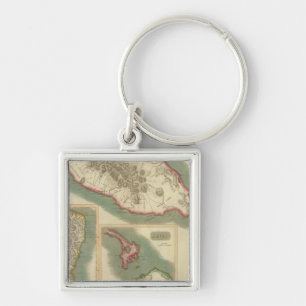 St Christophers 2 Key Ring