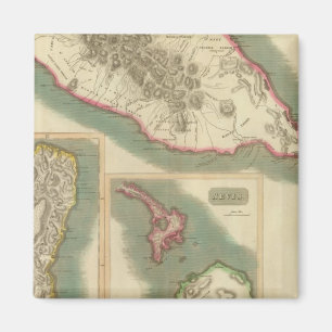 St Christophers 2 Magnet