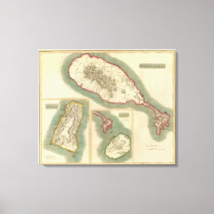 St Christophers Canvas Print