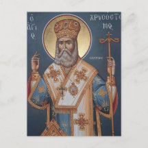 St. Chrysostomos of Smyrna Orthodox Christian Icon