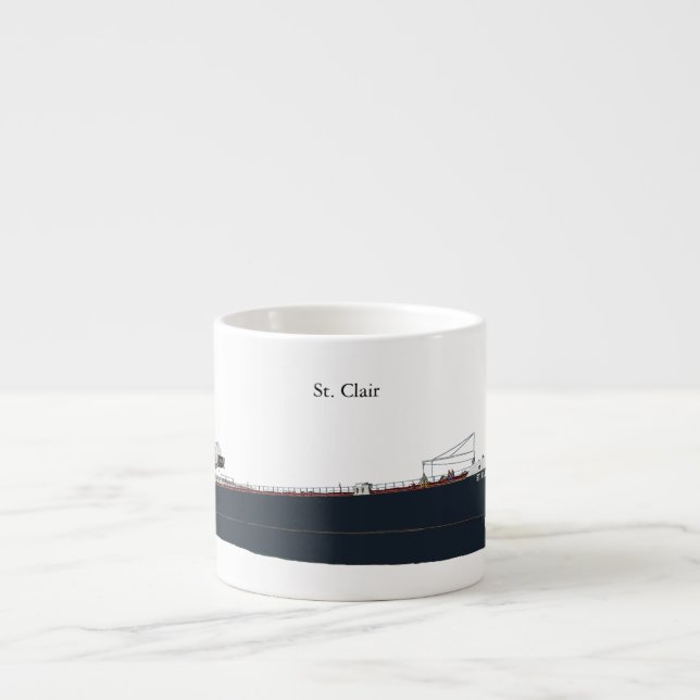 St. Clair cutout espresso mug (Front)