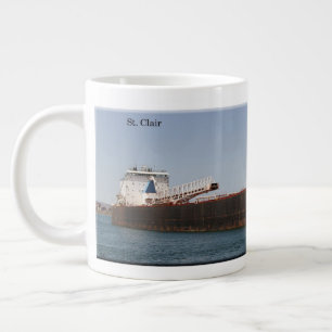 St. Clair jumbo mug
