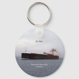 St. Clair key chain