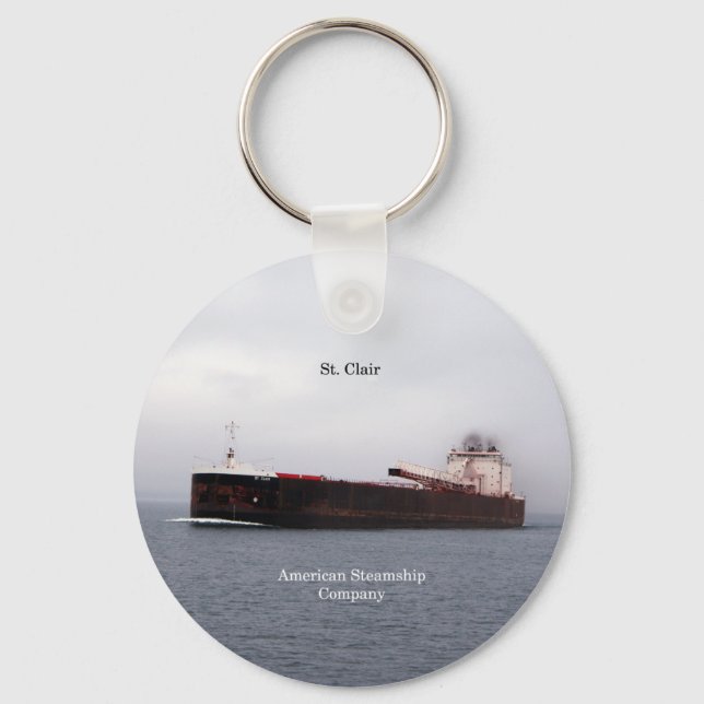 St. Clair key chain (Front)
