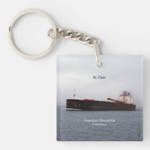St. Clair key chain
