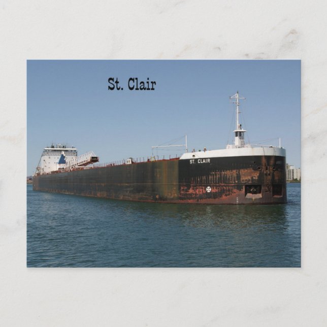 St. Clair post card (Front)