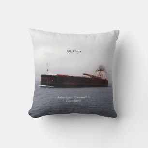 St. Clair square pillow