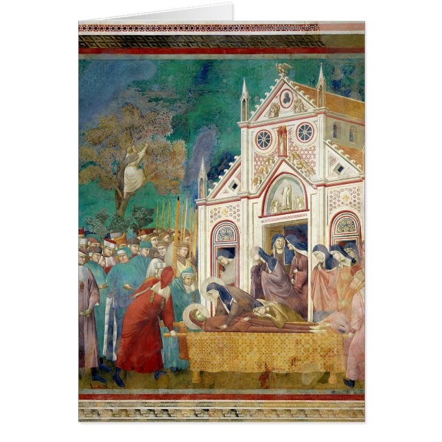 St. Clare Embraces the Body of St. Francis (Front)