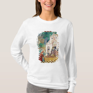 St. Clare Embraces the Body of St. Francis T-Shirt
