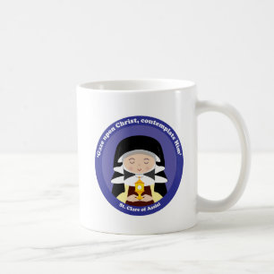 St. Clare of Assisi Coffee Mug