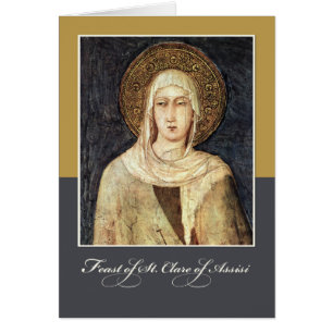St. Clare of Assisi Feast Day Blessings