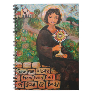 St. Clare of Assisi Notebook