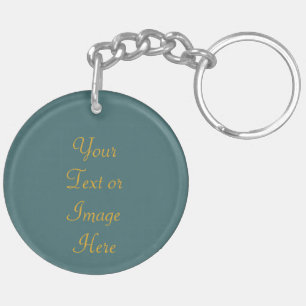 St. Clare of Assisi (SAU 027) Blank or DIY Back Key Ring