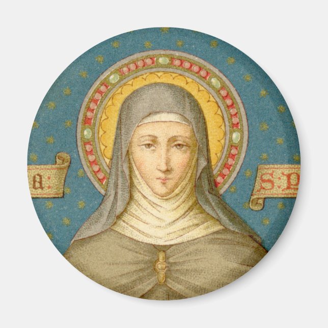 St. Clare of Assisi (SAU 027) Magnet (Front)
