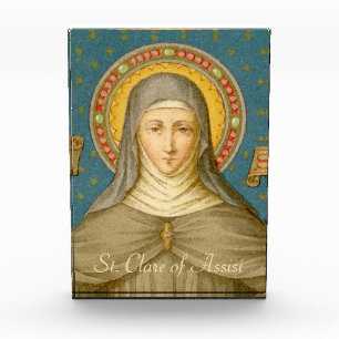 St. Clare of Assisi (SAU 027) Photo Block