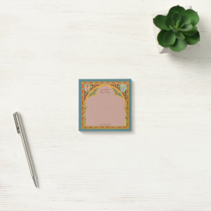 St. Clare's Trefoil Arch (SAU 27) 3"x3" Square Post-it Notes