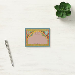 St. Clare's Trefoil Arch (SAU 27) 4"x6" Post-it Notes